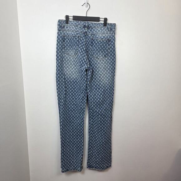 Jaded London Women's Medium Wash Distressed Streetwear Slouchy Jeans Size 28 - Picture 5 of 10